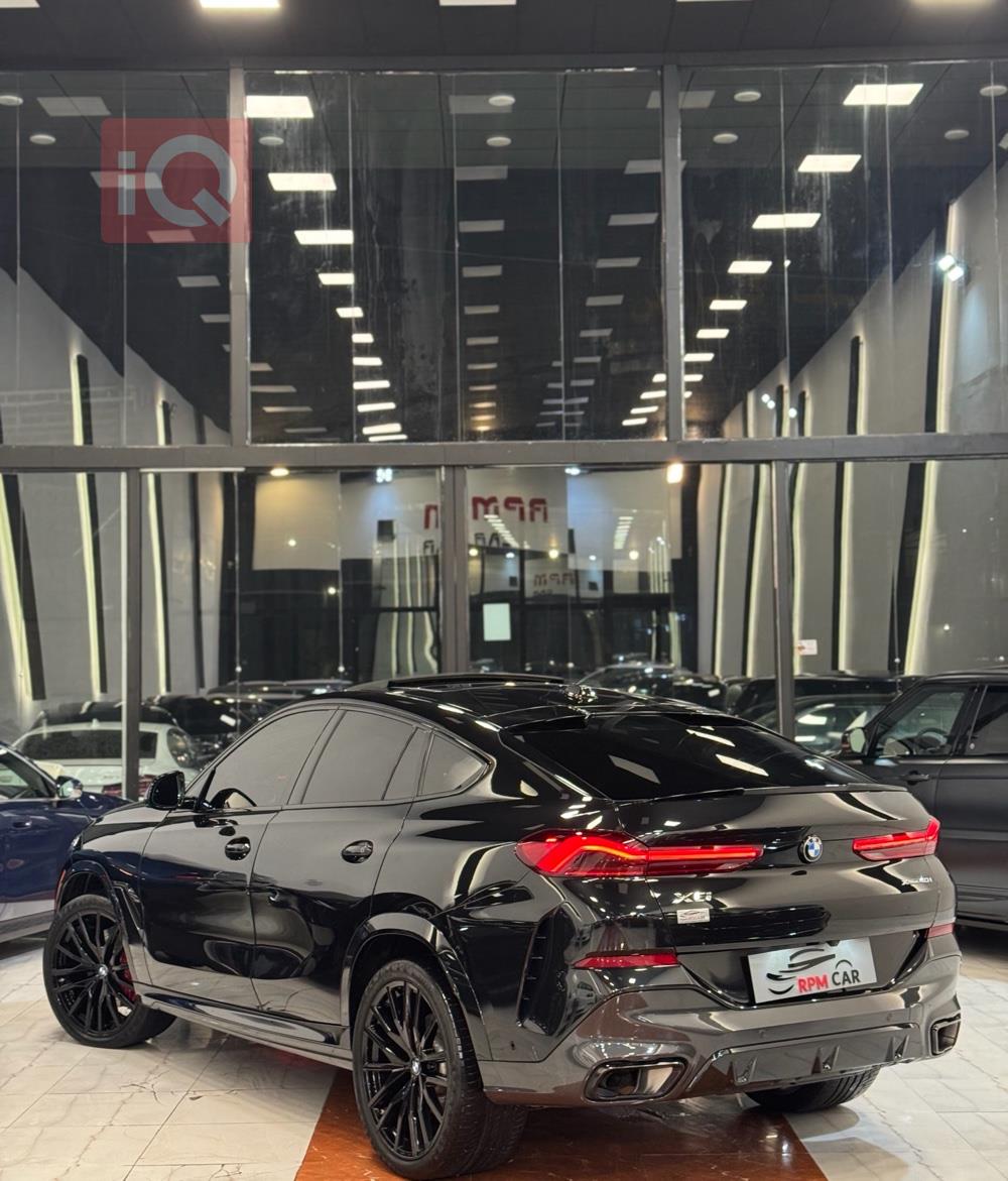 بي ام دبليو X6